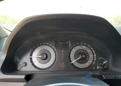 2011 Honda Odyssey Exl from USA, damaged, VIN 5FNRL5H63BB092536